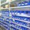 Industrial prefabricated 3 layers powder coating heavy duty storage rack