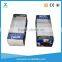 newest cheap logo printed transparent plastic packaging boxes