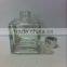 Wholesales reed diffuser 150ml square diffuser bottle with silver cap