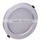 HUGEWIN HTD725 12w cob led downlight size 150MM for house decoration