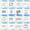 China Wholesale Bag Hardware Metal Tri-glide Bcukle                        
                                                Quality Choice