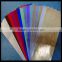 colorful/waterproof embossed metallized/metallic packaging paper