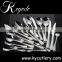 forks knives and spoons, German tableware, flatware set