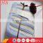 stripe pattern knitted baby blanket,baby blanket manufacturers china