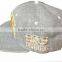 China headwear oem New fashion hip hop snapback cap and hat wholesale snap caps and hats
