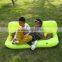 Flocking Inflatable Car Bed with Baffle