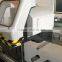 Double heads cnc cutting saw for PVC profile with high accurate main spindle