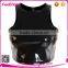 2015 Wholesale sexy women black leather vest