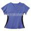 Wholesale New Style Scrub Top/Nurses Uniform Design Pictures/Health Care Uniform