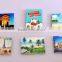 Statue of Liberty, Westminster Bridge, Big Ben, Croatia, Dubai, Paris, Landscape Souvenirs Magnets Fridge Magnet