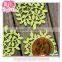 custom made wood or bamboo leaf coaster( wood coaster manufacturer )