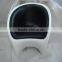 tooth clinic hot sale decoration leisure fiberglass tooth chair
