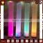  China giant lighting tube color control wedding decoration inflatable pillar