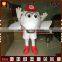 Costume import from China plush cartoon character customized airplane costumes