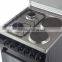 Free standing oven with 2 gas burners and 2 hotplate in in 50cm gas cooker oven