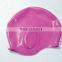 100% Silicone Material Ear Protection Swim Cap For Men & Women