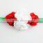 Latest Burned Satin Flower Headband For Kids,Top Stretch Headband For Girls                        
                                                Quality Choice