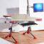 2015 hot sale morden Steel and wood laptop desk china manufacturer price