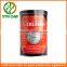Coffee tin can with easy open lid and air walve