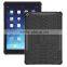 Shock Absorption Transformer Stand Armor for IPad Air 2 IPad 6 Back Case