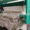 Sludge dewatering belt type filter press