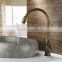 Sink accessories kitchen/bathroom water taps mixers long neck under basin standing brass faucets T9100-1