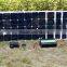 50W Off-grid Solar protable Lighting System For Home Indoor And For Outdoor Lighting