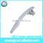 L007 plastic factory cheap abs deep freezer knob with lock and key abs white cheap cabinet Handle