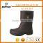 half type no lace 200J steel toecap protection working style rigger and miner boots safety