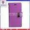 PU leather wallet case for Iphone 6, leather wallet cover for Iphone 6, mobile phone case for Iphone 6