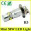 Universal fit h3 LED bulb free replacement h3 halogen bulb