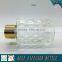 120ML cylinder reed diffuser glass bottle with aluminum cap