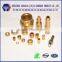 ASME 8#*13 flat head brass screws with cross recess head