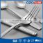 New quality best sold flatware set non-slip cutlery with logo