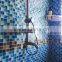 water jet swimming pool glass mosaic (crystal glass)