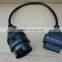 OBD2 16P FEMALE Obd2 Cable for Mercedes 38Pin OBD2 Adapter