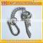 Yukai OEM Stainless steel keychain tool skull key with #2 flat head screwdriver