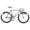 fixed gear bike 700c single speed track bicycle black KB-700C-M16046