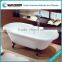 SUNZOOM UPC/cUPC certified bathtub-with-four-legs, acrylic clawfoot bathtub, bathtub with feet