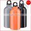 500 mL ( 16.9 fluid ounce ) Aluminum Sports Water Bottle Great for Outdoor Activities. Plastic Screw lid Looped on the top