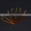 Hot sale Aluminum Tent Stakes Ultralight Y Beam Design with Reflective Pull Cords