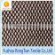 Wholesale 100 polyester knitted K114 rhombus mesh fabric for bags