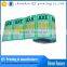 custom printed heat resistant roll sticker.adhesive vinyl labels