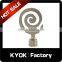 KYOK 2016 Classic Flexible Curtain Finial and Decorative Crystal Curtain Finials