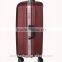 Red Color 4 Wheel ABS PC Trolley Bag Woman Carry On Suitcase Travel Box                        
                                                Quality Choice