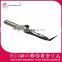 Interchangeable barrel hair curler, Titanium hair curler