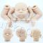 Bulk purchase handmade reborn doll kits 22inch silicon vinyl doll part accessories reborn baby silicone