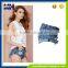 Europe and the United States sexy no play roll torn loose hot pants beach shorts