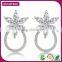 Wholesale  Silver Cubic Zirconia Jewelry Set