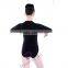 A2025 Wholesale turtleneck ballet dance leotards,long sleeves gymnastic leotards